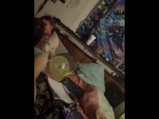 Finally RoxyFox420 let's me Fuck Her, Film, and Post.