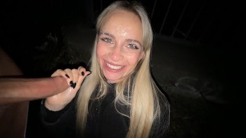 Late Night Fun - กลางแจ้ง โม้กควย + ลึกสุดคอหอย + ผิวหน้า - Baebaezoe - Pornhub.com