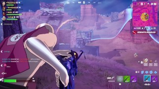 Fortnite: Little Victory in that Cool squad