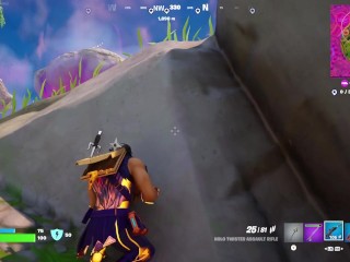 Fortnite: иногда нужно просто перестраховаться и использовать кусты