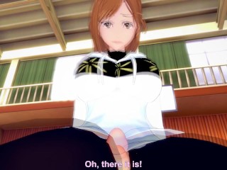 Nobara from Jujutsu Kaisen Works out with a Footjob! Hentai POV