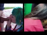 Kitty vs Echo- Who Will Win The Blowjob Race