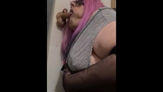 Warming Up My Sissy Mouth (Preview)