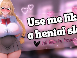Yandere Nerdy Otaku Girl is your Tutor [F4M][Sloppy Blowjob][Senpai Listener][Erotic Audio RP]