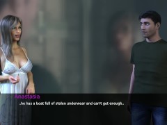 A Ghostly Desire - Ep 13 - Larissa wanted me to masturbate in front of her