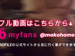 変態OLが四つん這いになり犬のようにお散歩する