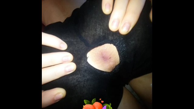 HE MADE A HOLE IN HIS SHORTS AND STUCK IT IN THE ANAL OF AN 18-YEAR-OLD NEIGHBOR