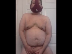Creamy Panties Make Me CUM Hard - Screenshot 13 of 16 - Chubby Guy