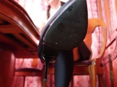 Shoe slave job interview