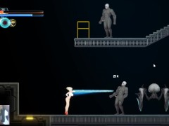 SEXY 2B ANDROID BEING FUCKED BY HUMANOID ALIENS