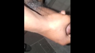 edging at my friends' place 😈🍆 | @blvdjodi