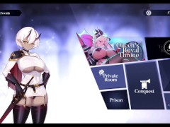 【H GAME】For the Queen♡Hアニメーション② 足コキ ぶっかけ エロアニメ Hentai Anime Game