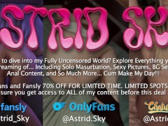 Blonde Teen Gets A Huge Load On Her Ass