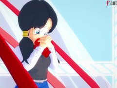 Gohan almost caught fucking Andoide 21 & also fuck milk | DragonBall Zex 3 | Full movie on Patreon