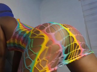 I Watched my Big Ass Step Mom Twerk Woww she made me Hard and Cum