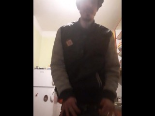 MASTURBATE IN THE KITCHEN