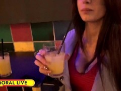 Ayda Swinger Takes Step-Daddy's Buddies Huge Cocks! - Screenshot 1 of 16 - Babe