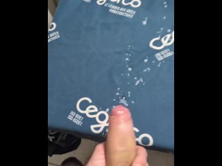 Jerking off