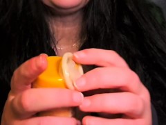 ASMR-Tutorial profilattico - Screenshot 9 of 16 - Big Tits