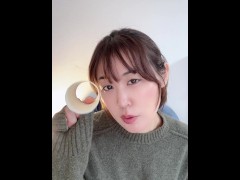 【無修正】トイレットペーパーの芯ってちんこの直径と同じくらいかも♡と考えてたらオナニーしたくなっちゃった♡ - Screenshot 2 of 16 - 無修正