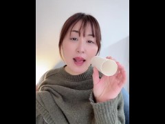 【無修正】トイレットペーパーの芯ってちんこの直径と同じくらいかも♡と考えてたらオナニーしたくなっちゃった♡ - Screenshot 4 of 16 - 日本人