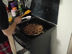 Liver with honey