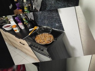 Печень с медом