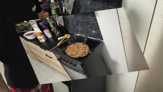 Печень с медом