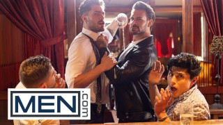 MEN - Craig Scratched Papi's Car So He Can Get An Angry Anal Fucking In Public