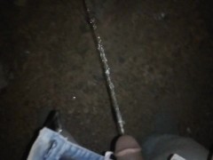 Pee in Public by Road Side