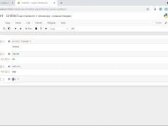 Introduction to python PART 1 - Screenshot 14 of 16 - Hot Teacher