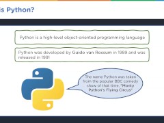 Introduction to python PART 1 - Screenshot 2 of 16 - Creampie