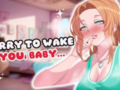 Sorry To Wake You, Baby... | Couple Sex | Needy Girlfriend | Blowjob | Cowgirl | Creampie