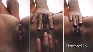 I find my neighbor masturbating and I help her get to the squirt