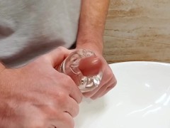 Loud Moans while I Shoot my Load 11/16