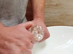 Loud Moans while I Shoot my Load 13/16