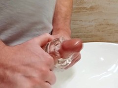 Loud Moans while I Shoot my Load 14/16