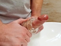 Loud Moans while I Shoot my Load 3/16