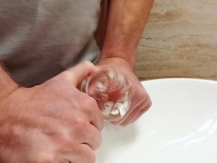 Loud Moans while I Shoot my Load 8/16