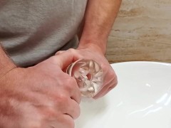 Loud Moans while I Shoot my Load 9/16