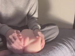 【女性向けASMR】まだイッちゃダメだよと焦らされいじめら手マンでイかされる動画♡ 2/16