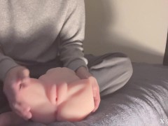 【女性向けASMR】まだイッちゃダメだよと焦らされいじめら手マンでイかされる動画♡ 6/16