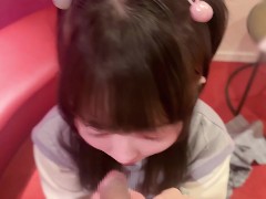 💗「おちんちんさんごめんなさい💕」某モデルの友達の妹に性教育❣️アブないちっちゃなお口をオナホみたいにおちんちんしごくの気持ちよすぎ💕【ゆりんのちいさくてごめんなさい♡】 11/16