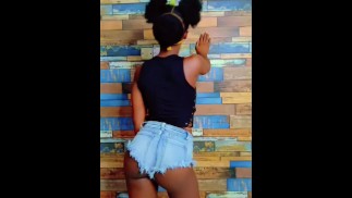 I twerk hard when I'm home Alone!