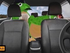 POOKIANA pays with Coochie / FAKE TAXI