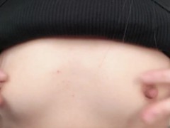 敏感でプルプルの乳首を摘んでチクニー/ビンビンに勃って乳首責めされる想像しちゃって乳首だけでイく// - Screenshot 16 of 16 - Masturbating