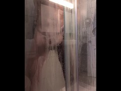 Erotic Masterbation in the shower watch till the end