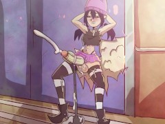 MY LIFE AS A TEENAGE ROBOT TIFF (FUTA) ANIMATION