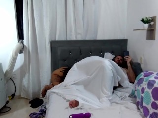 Horny Stepdaughter Asks me to Fuck her and Fill her Pussy.