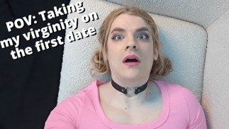 POV Лишение девственности Cute Sissy на первом свидании - полное видео на LayneLovee Manyvids!